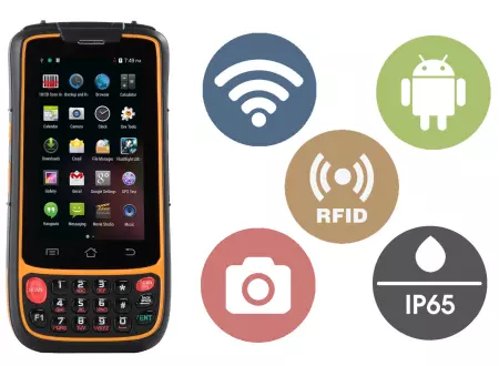 Przemysłowy kolektor danych MobiPad H91 v.2