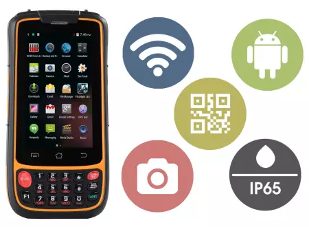 Przemysłowy kolektor danych MobiPad H91 v.5