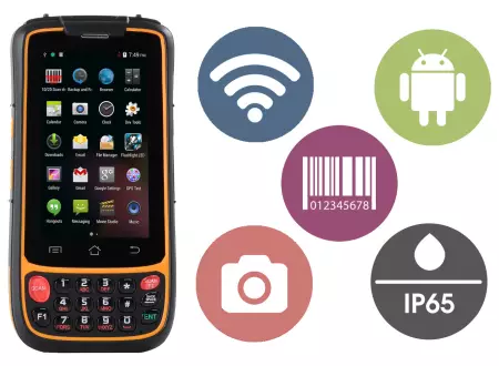 Przemysłowy kolektor danych MobiPad H91 v.4