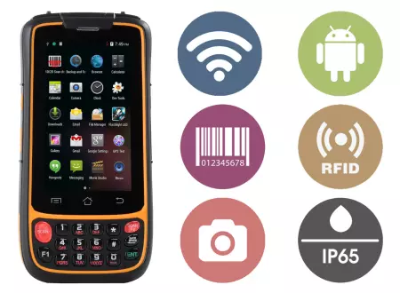 Przemysłowy kolektor danych MobiPad H91 v.7.1