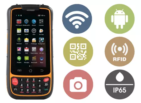 Przemysłowy kolektor danych MobiPad H91 v.9.1