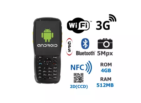 Przemysłowy Kolektor Danych MobiPad A351 2D Skaner