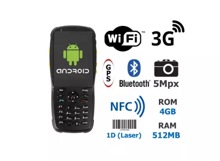 Przemysłowy Kolektor Danych MobiPad A351 1D Laser Motorola SE955