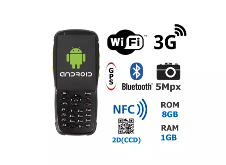 Przemysłowy Kolektor Danych MobiPad A351 HIGH - 2D Skaner