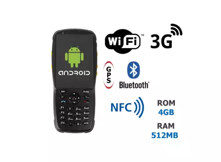 Przemysłowy Kolektor Danych MobiPad A351 NFC RFID