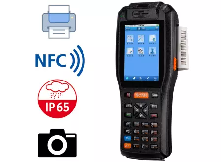 Przemysłowy Kolektor Danych MobiPad A355 NFC RFID + Aparat