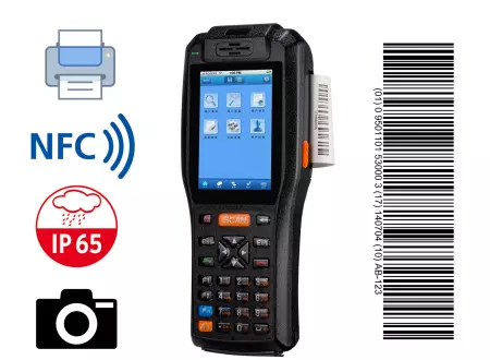 Przemysłowy Kolektor Danych MobiPad A355 1D Laser Motorola SE955