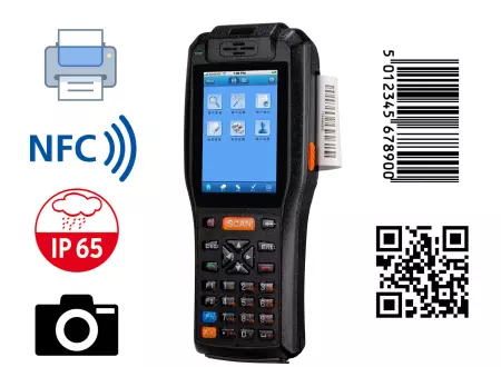 Przemysłowy Kolektor Danych MobiPad A355 2D Skaner Kodów