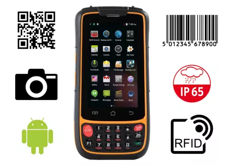 Przemysłowy kolektor danych MobiPad H92 v.9