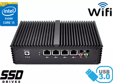 Odporne MiniPC przemysłowe