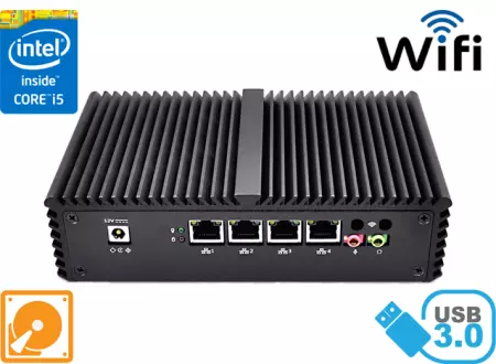 Komputer przemysłowy z długim czasem pracy