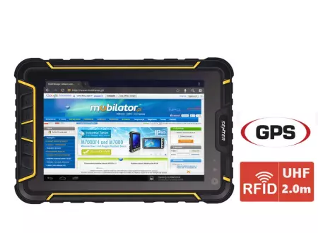 Tablet Przemysłowy Senter ST907W-GW v.1.1