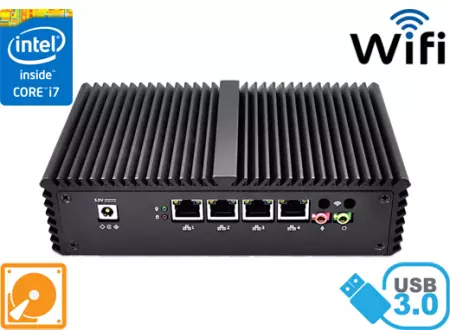 Kompaktowy komputer przemysłowy do automatyki