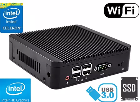 MiniPC przemysłowy na linie montażowe