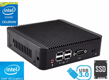 Wydajny  komputer przemysłowy