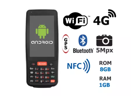 Skaner kodów z odporną obudową