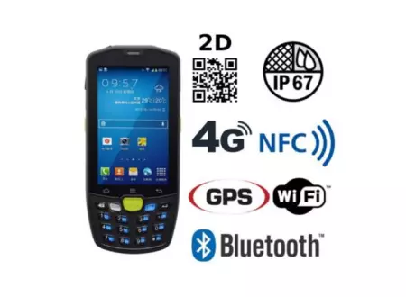 Przemysłowy kolektor danych MobiPad MPS8W 2D 3Y v.1