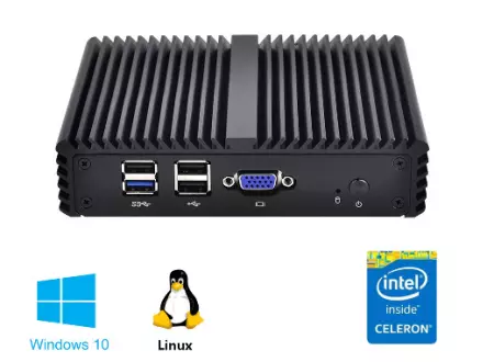 Wytrzymały komputer do pracy wibracyjnej