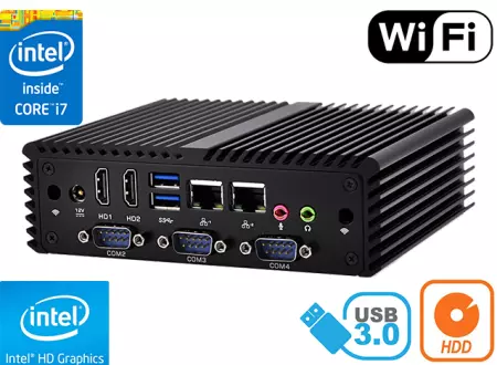 Komputer przemysłowy do systemów SCADA