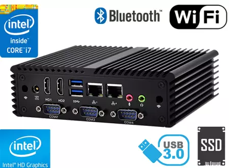 MiniPC przemysłowy na linie montażowe