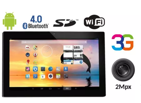 Monitor reklamowy z energooszczędnym podświetleniem LED