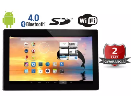 Ekran reklamowy odporny na promienie UV