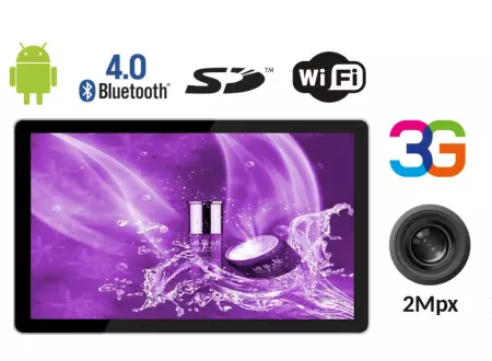 Ekran reklamowy do centrów konferencyjnych