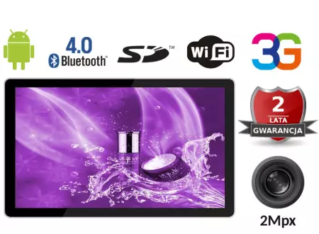 Wyświetlacz Digital Signage z możliwością pracy w pionie