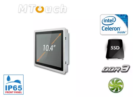 Operatorski Panel Przemysłowy MobiBOX IP65 Pojemnościowy 1037U 10.4 v.2