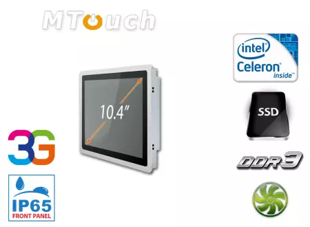 Operatorski Panel Przemysłowy MobiBOX IP65 Pojemnościowy 1037U 10.4 3G v.5