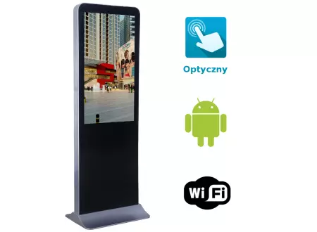 Wyświetlacz reklamowy LED o dużej rozdzielczości