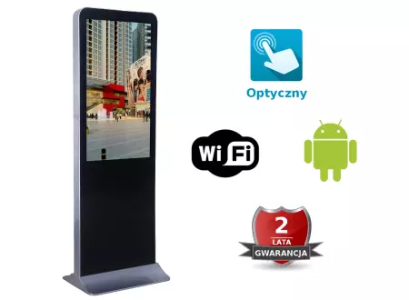 Wyświetlacz Digital Signage z trybem portretowym