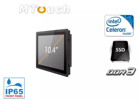 Cichy komputer panelowy do zakładów przemysłowych