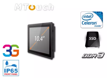 idealny dla przemysłu komputer panelowy wstrząsoodporny 