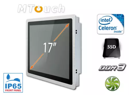 Operator Panel Industrial MobiBOX IP65 1037U 17 Capacitive v.1.1