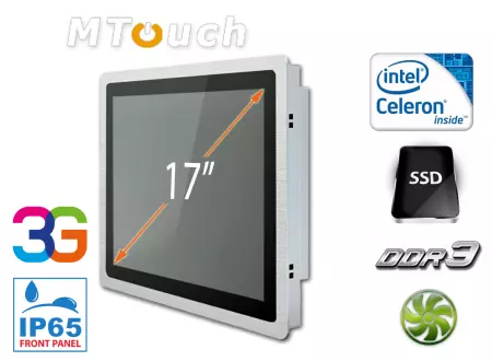 Operator Panel Industrial MobiBOX IP65 1037U 17 3G v.3