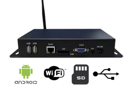 Android MiniPC Media Player AnBOX M106P