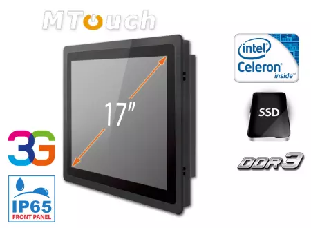 Panel PC do linii produkcyjnej