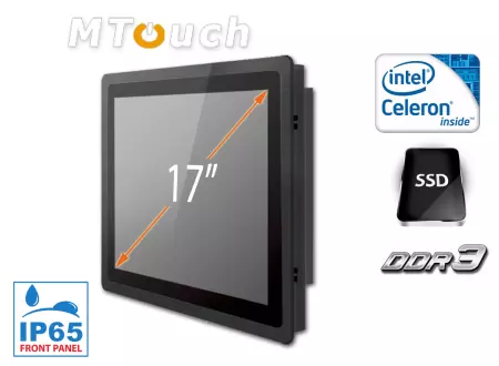 Przemysłowy panel PC odporny na temperatury