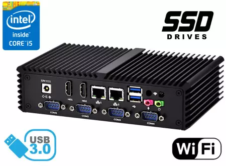 Komputer przemysłowy odporny na temperatury