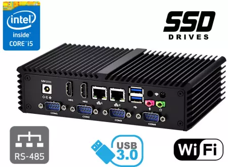 Komputer przemysłowy do sterowania maszynami