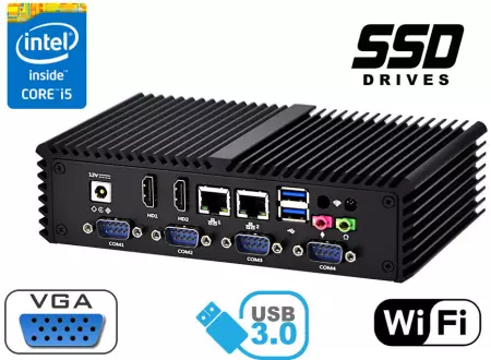 Przemysłowy komputer do biura