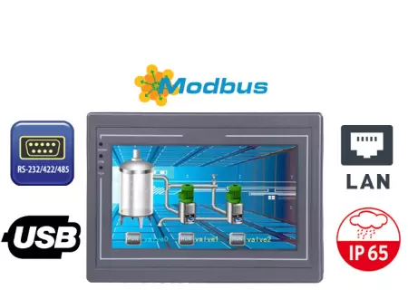 Industrial Control Panel HMI N8050PI