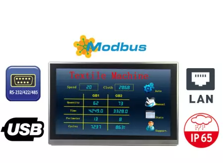Industrial Control Panel HMI N9050PI