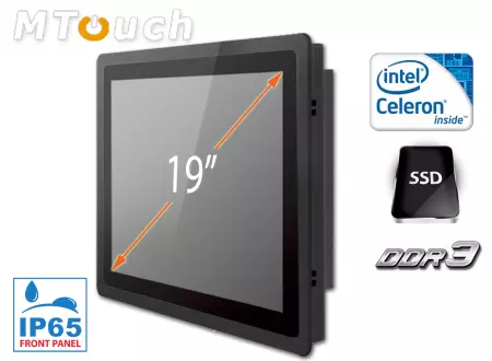 Dotykowy panel komputerowy do zakładów