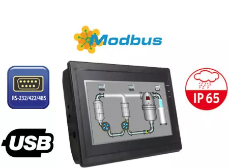 Industrial Control Panel HMI N5030LI