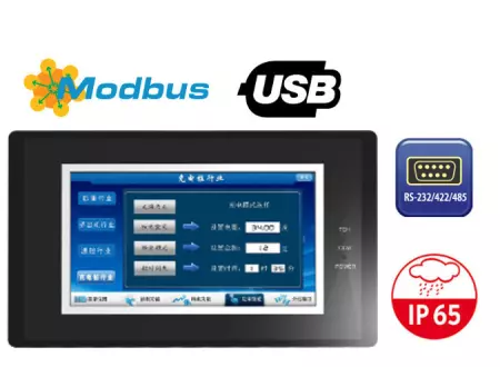 Industrial Control Panel HMI N4030LI