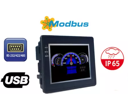 Industrial Control Panel HMI N3030LI