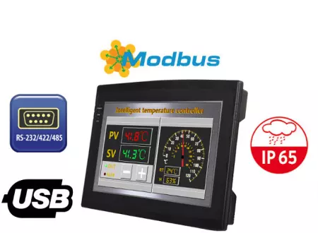 Industrial Control Panel HMI N6030LI