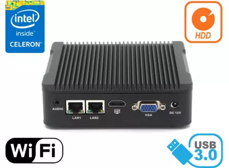 Lekki mały przemysłowy komputer